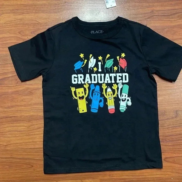The Children's Place Other - The Children’s Place I graduated Tee